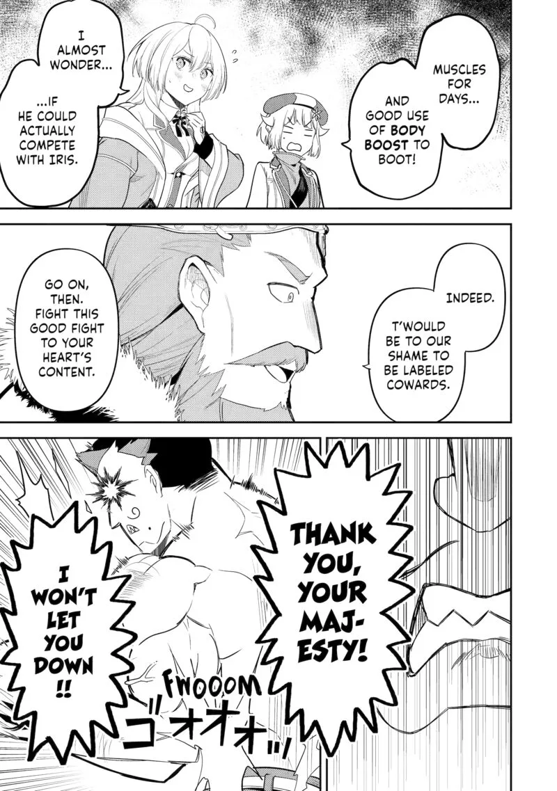 Shikkaku Mon no Saikyou Kenja Chapter 100 page 31