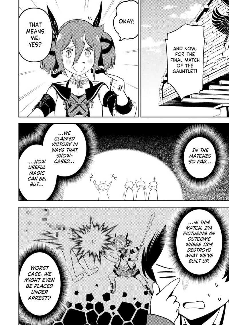 Shikkaku Mon no Saikyou Kenja Chapter 100 page 28