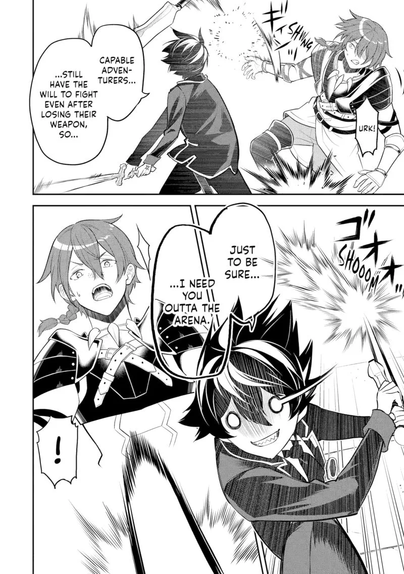 Shikkaku Mon no Saikyou Kenja Chapter 100 page 24