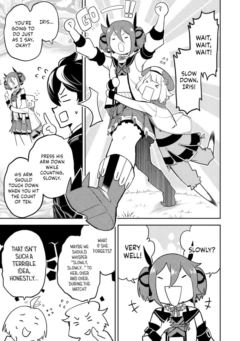 Shikkaku Mon no Saikyou Kenja Chapter 100 page 35