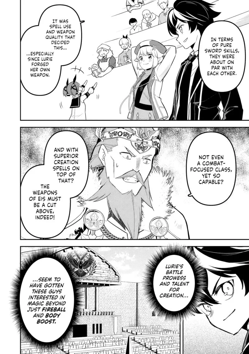 Shikkaku Mon no Saikyou Kenja Chapter 100 page 5