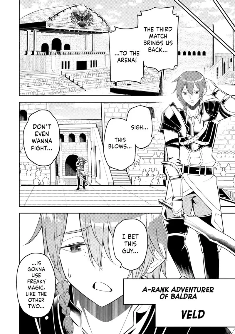 Shikkaku Mon no Saikyou Kenja Chapter 100 page 16