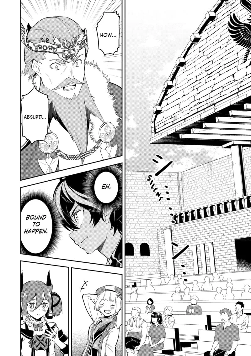 Shikkaku Mon no Saikyou Kenja Chapter 100 page 3