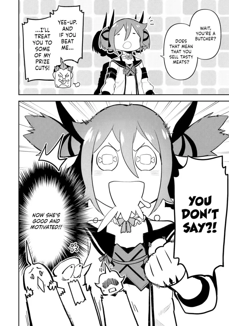 Shikkaku Mon no Saikyou Kenja Chapter 100 page 34