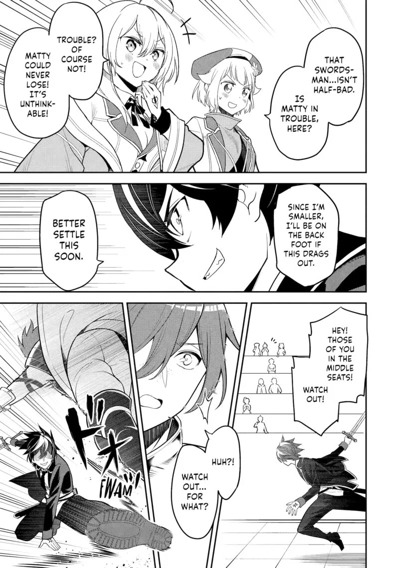 Shikkaku Mon no Saikyou Kenja Chapter 100 page 23