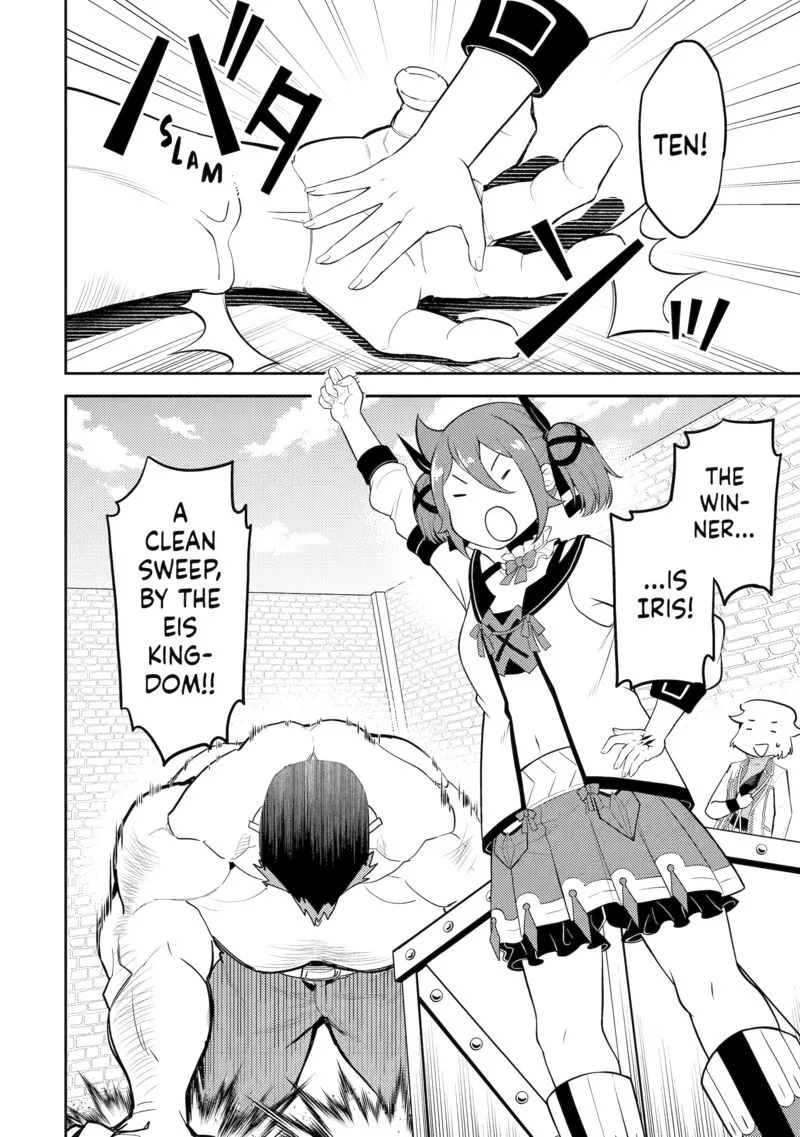 Shikkaku Mon no Saikyou Kenja Chapter 100 page 38