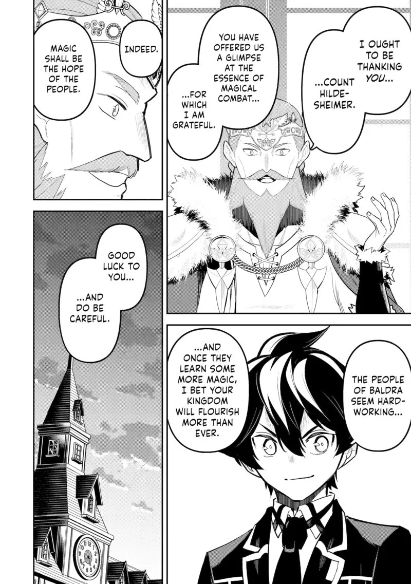 Shikkaku Mon no Saikyou Kenja Chapter 100 page 40