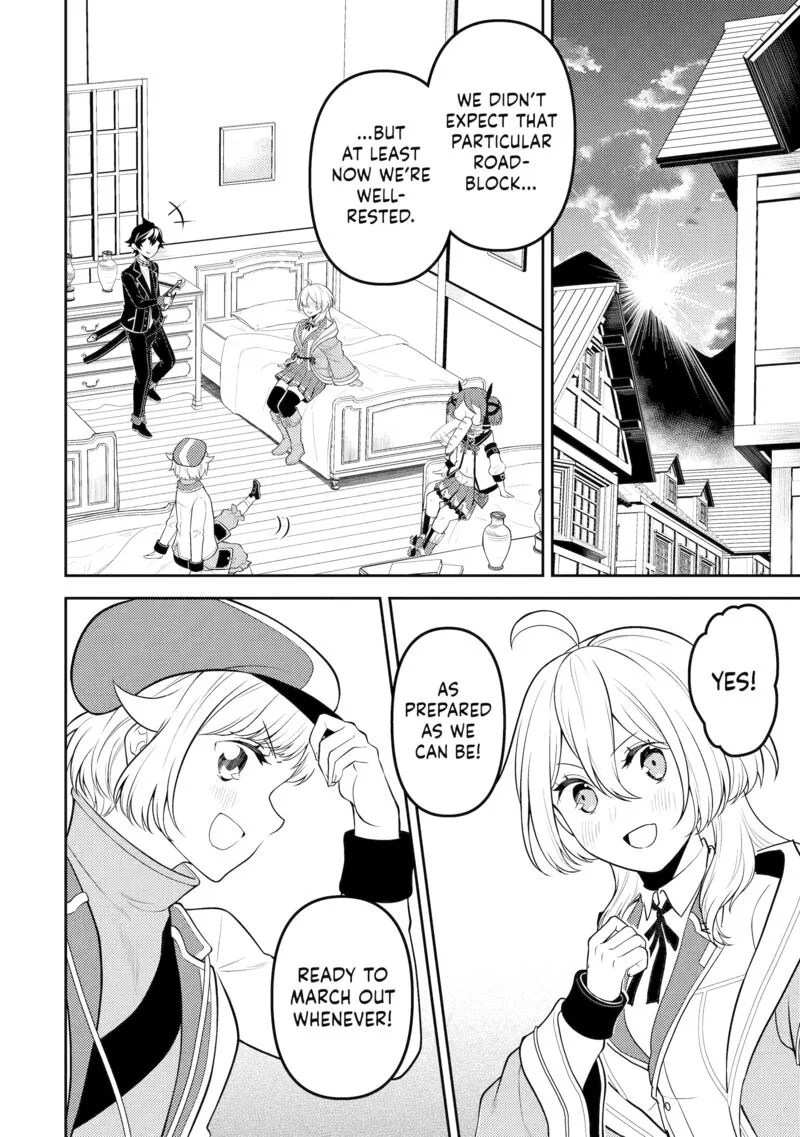 Shikkaku Mon no Saikyou Kenja Chapter 100 page 42