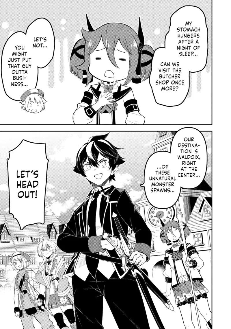 Shikkaku Mon no Saikyou Kenja Chapter 100 page 43