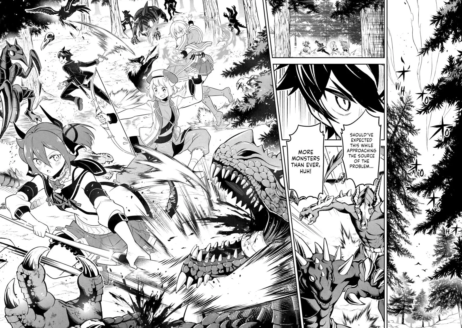 Shikkaku Mon no Saikyou Kenja Chapter 100 page 44
