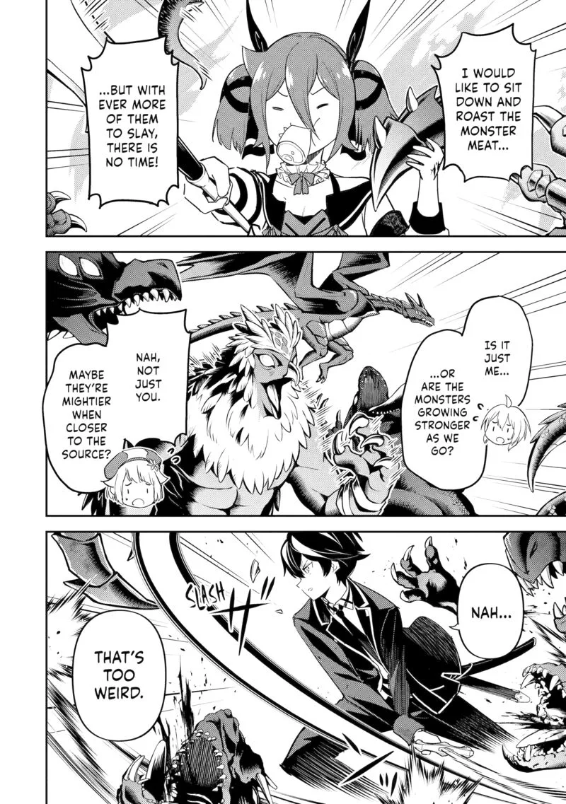 Shikkaku Mon no Saikyou Kenja Chapter 100 page 45
