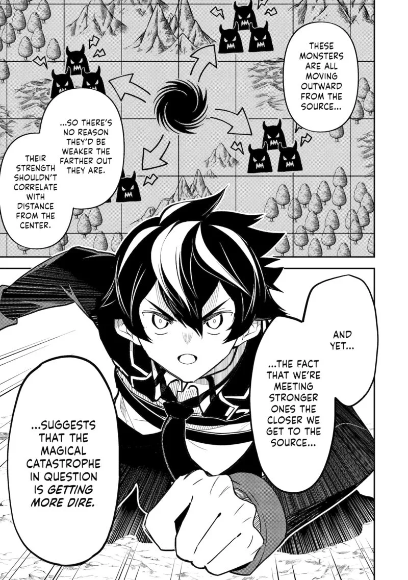 Shikkaku Mon no Saikyou Kenja Chapter 100 page 46