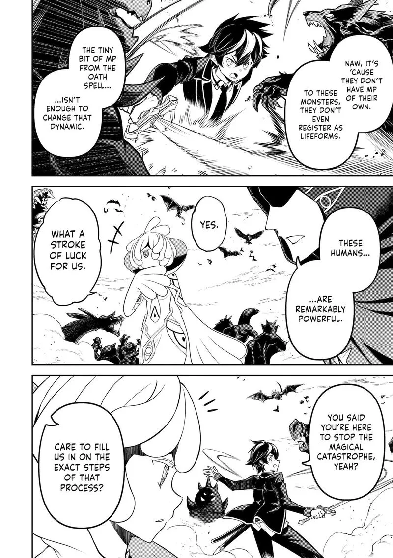 Shikkaku Mon no Saikyou Kenja Chapter 101 page 23