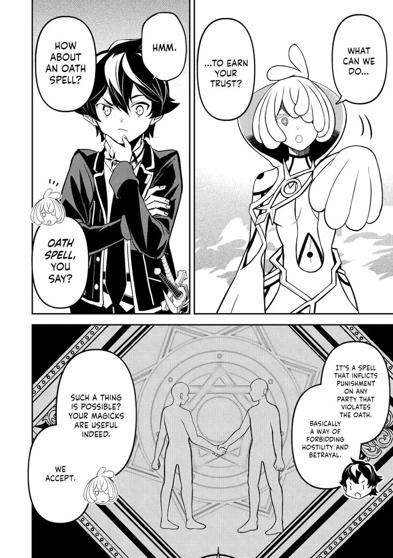 Shikkaku Mon no Saikyou Kenja Chapter 101 page 12