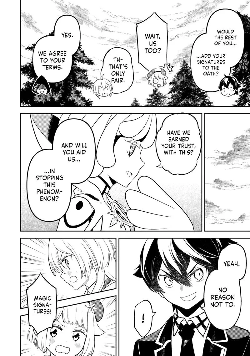 Shikkaku Mon no Saikyou Kenja Chapter 101 page 18