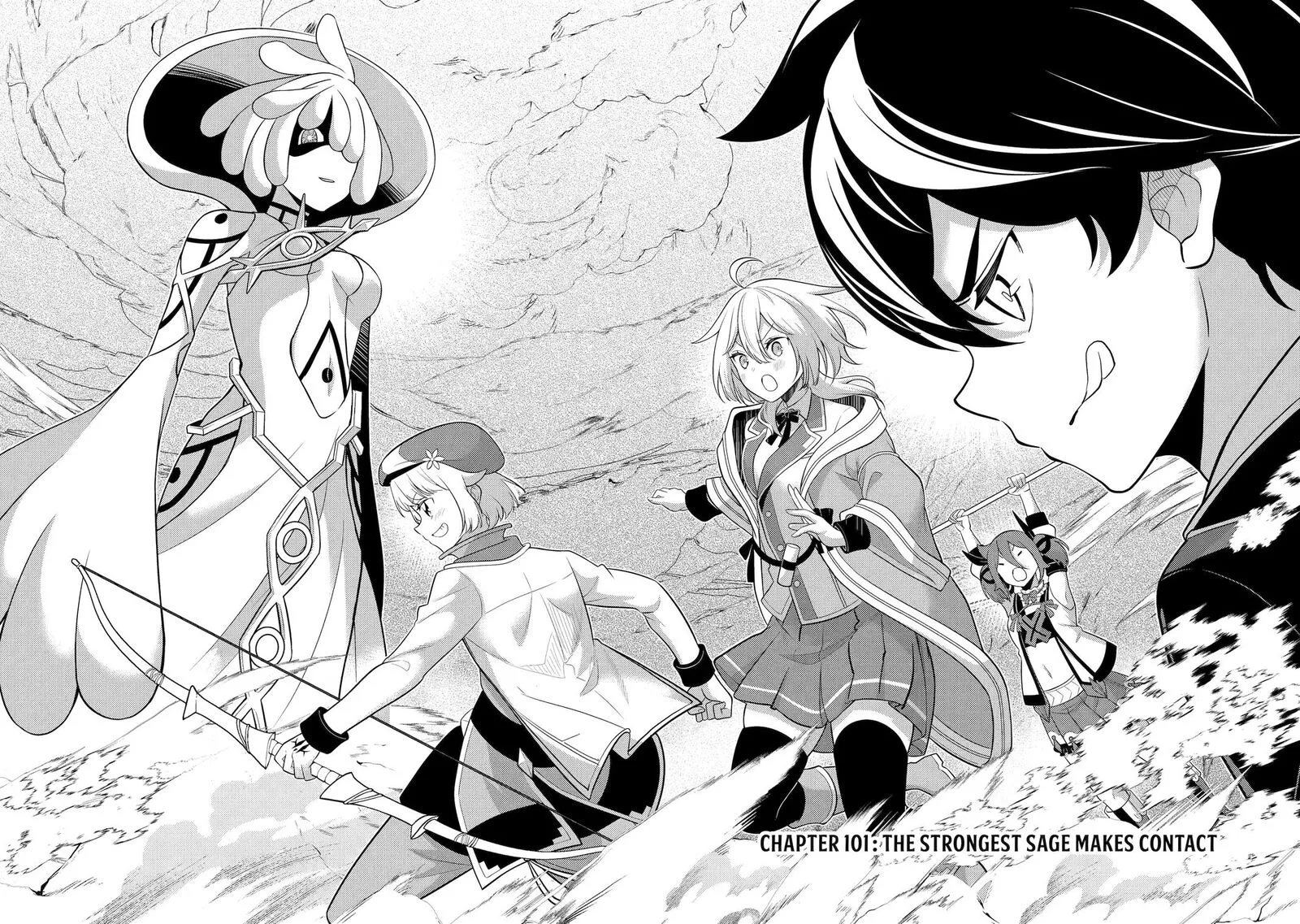 Shikkaku Mon no Saikyou Kenja Chapter 101 page 3