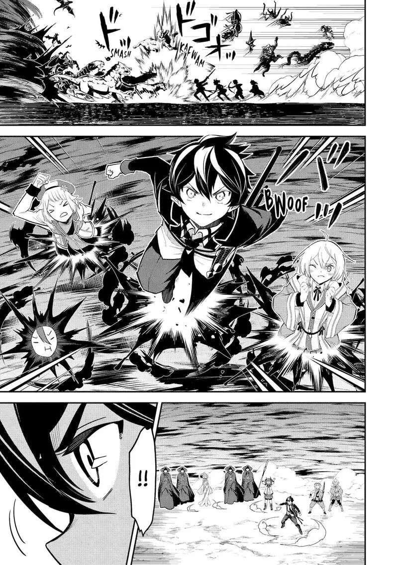 Shikkaku Mon no Saikyou Kenja Chapter 101 page 32