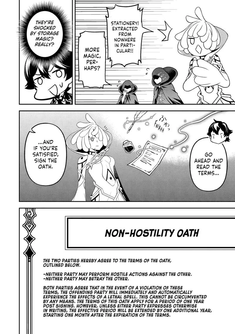 Shikkaku Mon no Saikyou Kenja Chapter 101 page 14