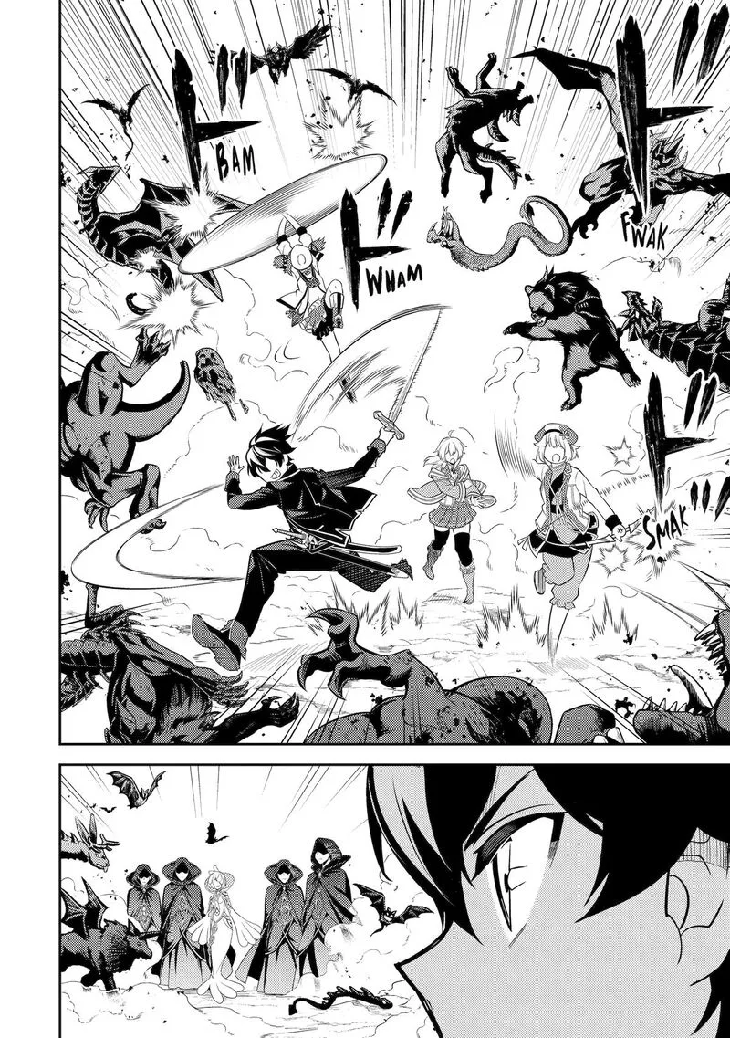 Shikkaku Mon no Saikyou Kenja Chapter 101 page 21
