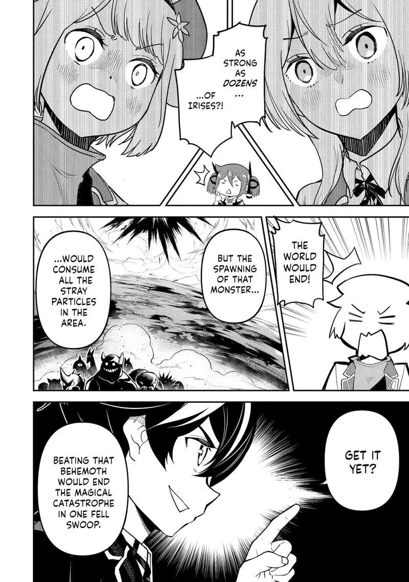 Shikkaku Mon no Saikyou Kenja Chapter 101 page 37