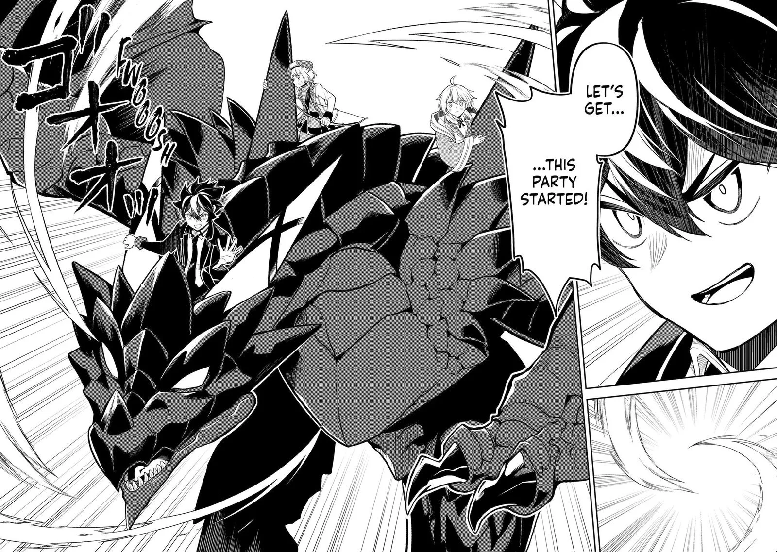 Shikkaku Mon no Saikyou Kenja Chapter 101 page 41