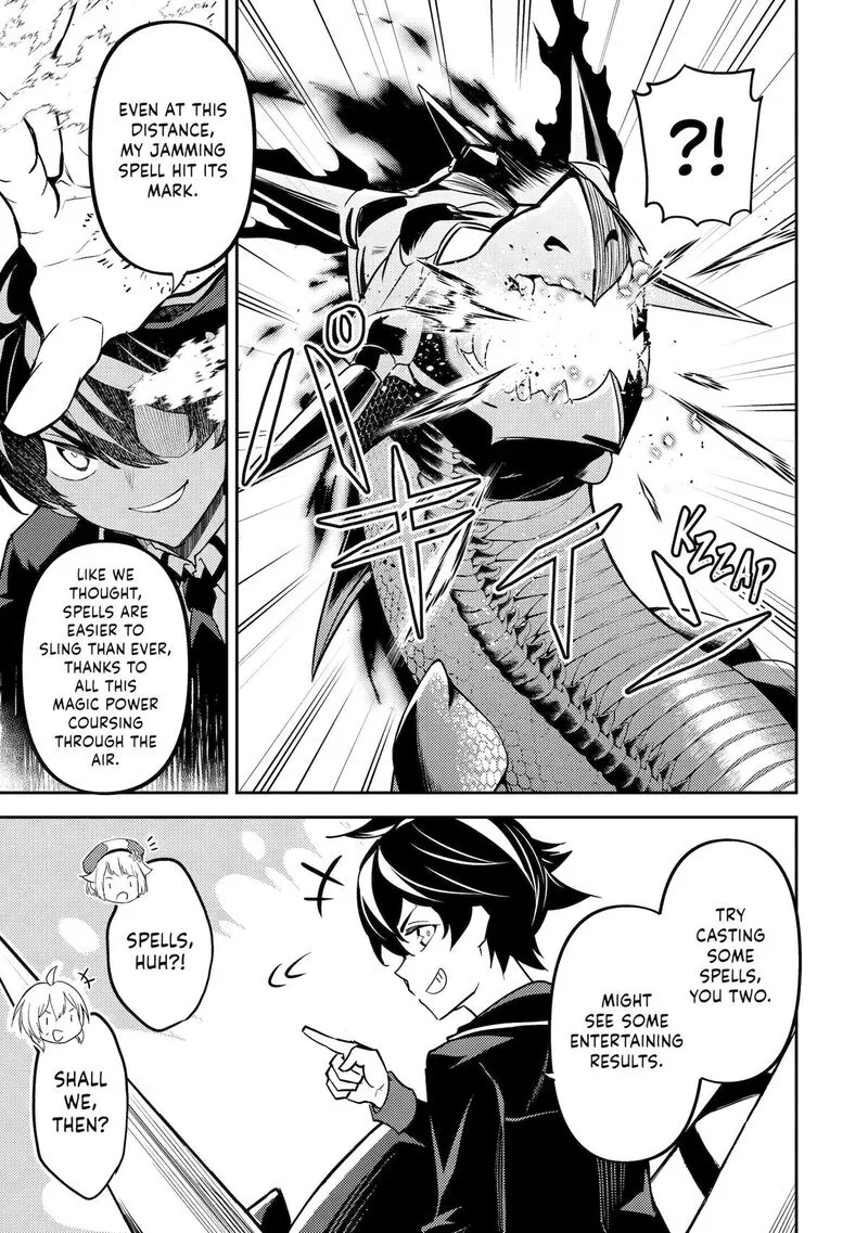 Shikkaku Mon no Saikyou Kenja Chapter 102 page 11