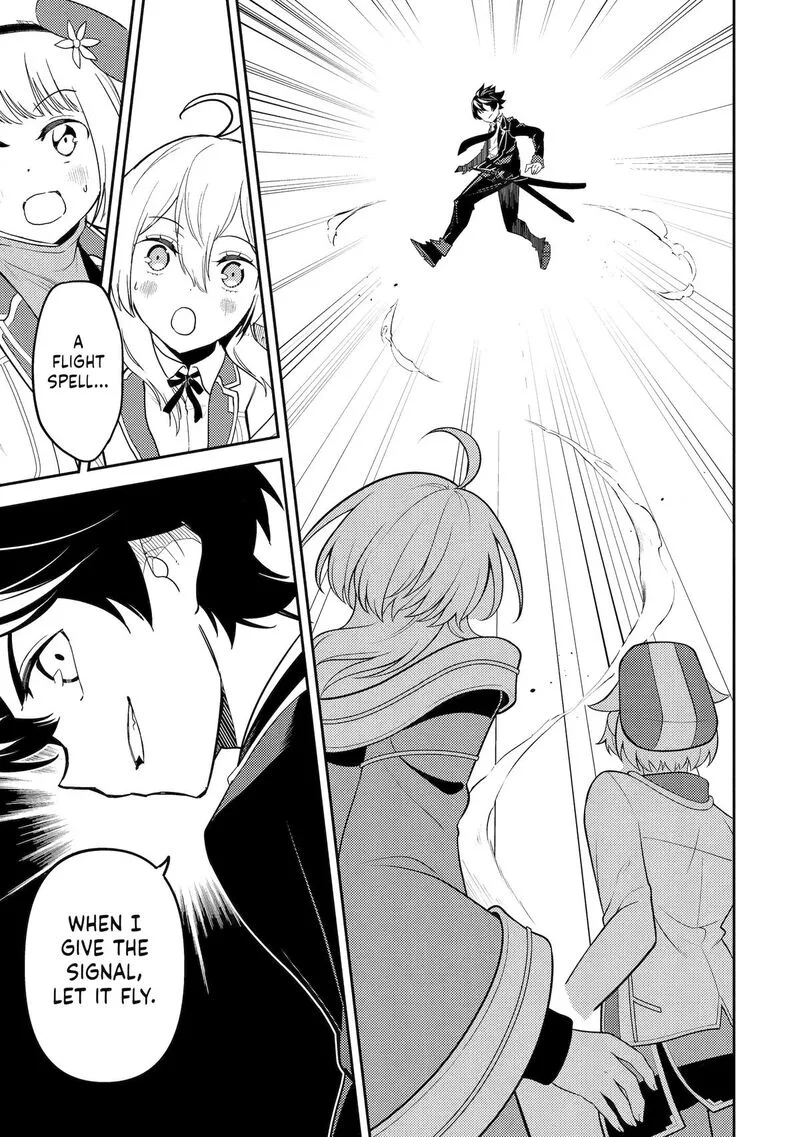 Shikkaku Mon no Saikyou Kenja Chapter 102 page 34