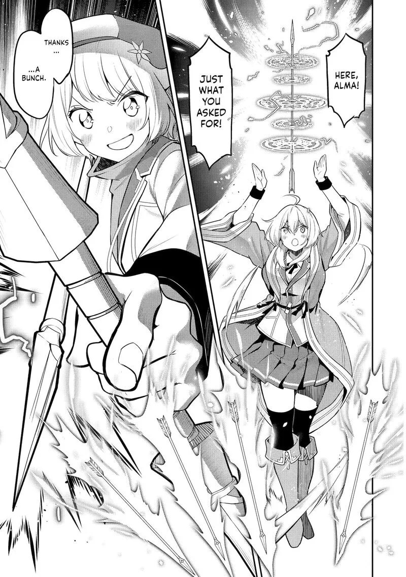 Shikkaku Mon no Saikyou Kenja Chapter 102 page 18