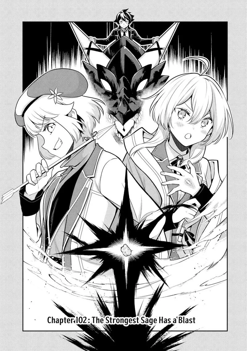 Shikkaku Mon no Saikyou Kenja Chapter 102 page 1