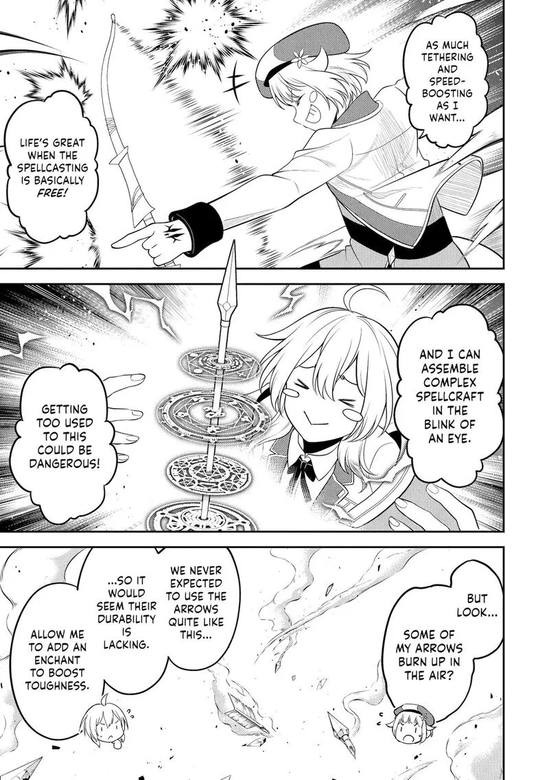 Shikkaku Mon no Saikyou Kenja Chapter 102 page 22