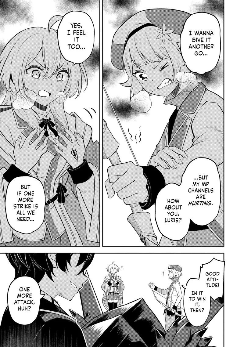 Shikkaku Mon no Saikyou Kenja Chapter 102 page 32