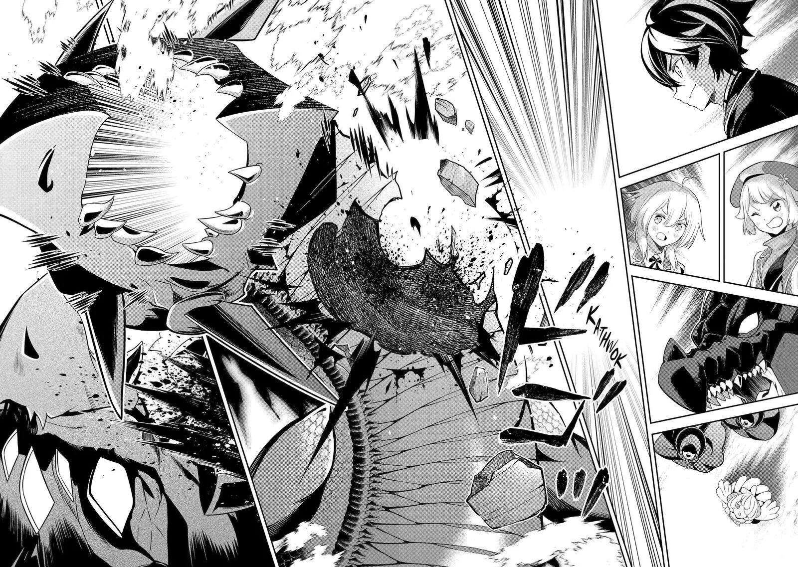 Shikkaku Mon no Saikyou Kenja Chapter 102 page 30