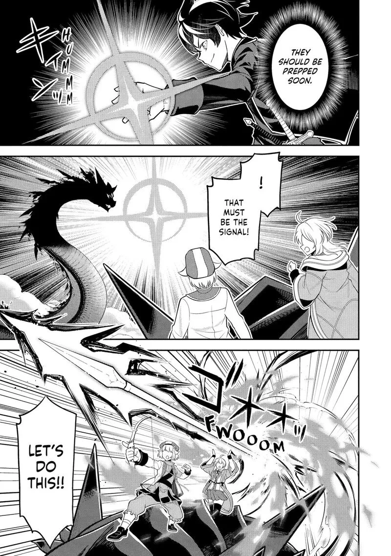 Shikkaku Mon no Saikyou Kenja Chapter 102 page 36