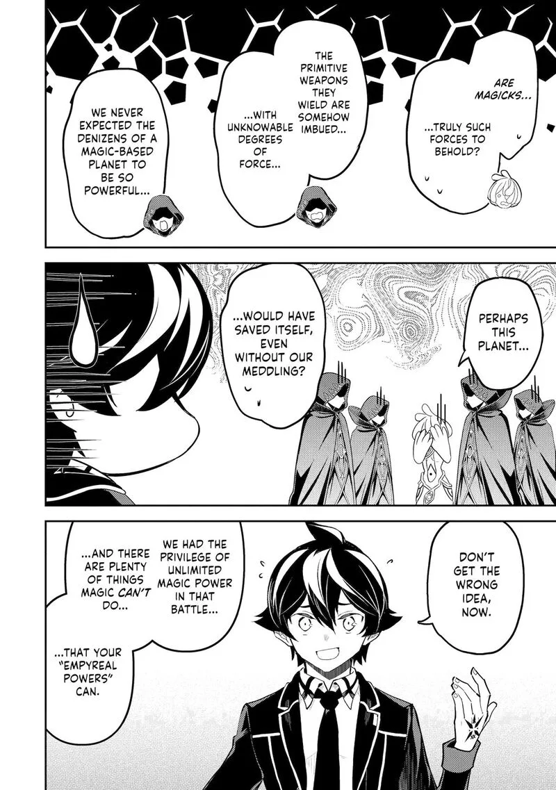 Shikkaku Mon no Saikyou Kenja Chapter 102 page 45