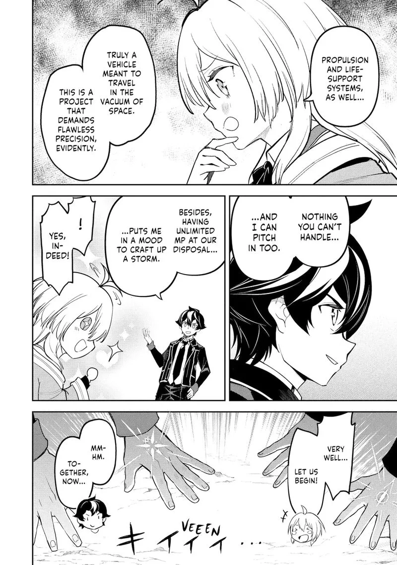 Shikkaku Mon no Saikyou Kenja Chapter 103.1 page 8