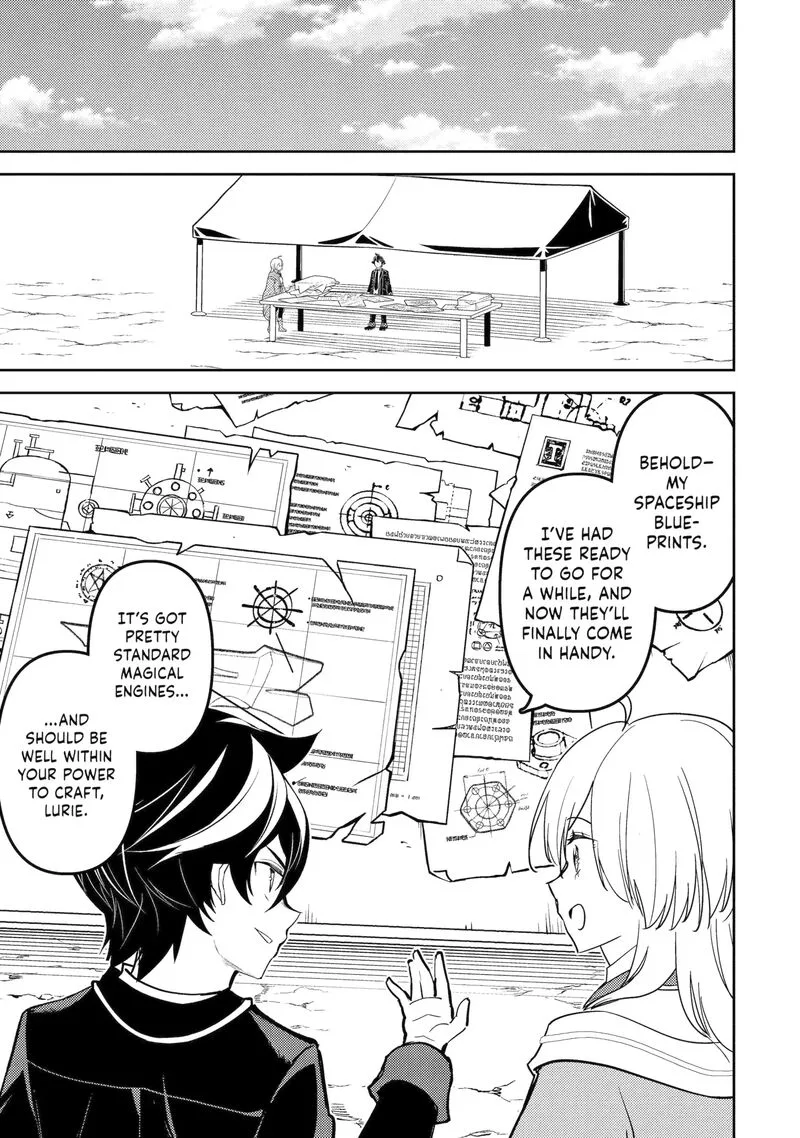 Shikkaku Mon no Saikyou Kenja Chapter 103.1 page 7