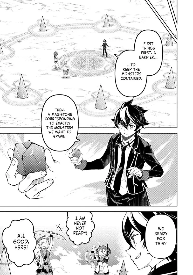 Shikkaku Mon no Saikyou Kenja Chapter 103.2 page 5