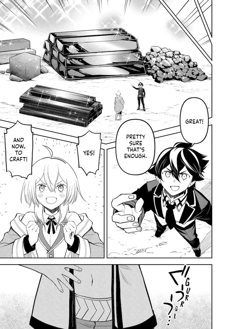 Shikkaku Mon no Saikyou Kenja Chapter 103.2 page 1