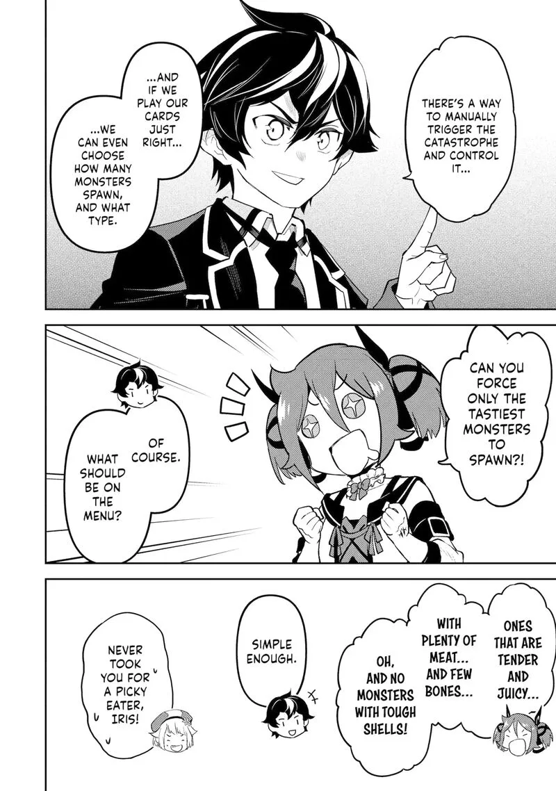 Shikkaku Mon no Saikyou Kenja Chapter 103.2 page 4