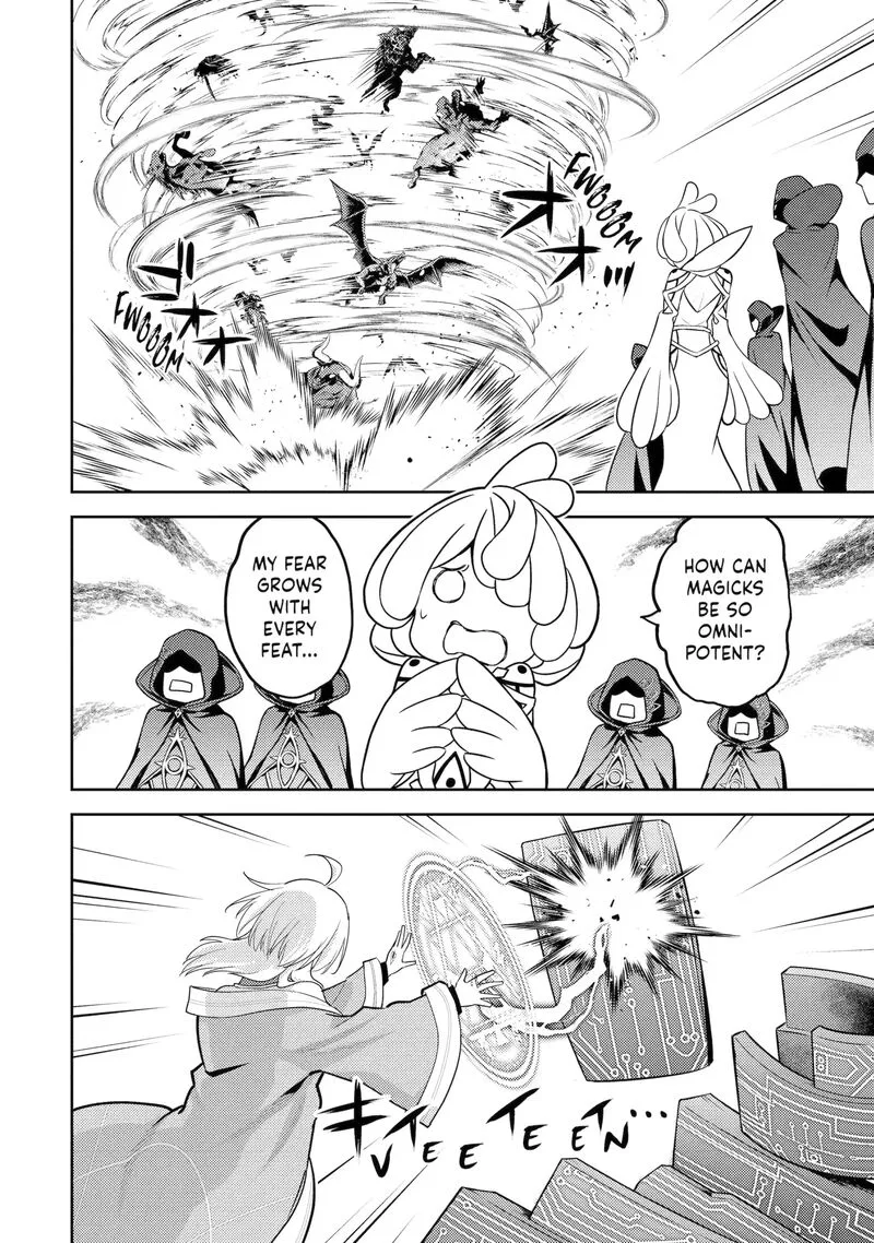 Shikkaku Mon no Saikyou Kenja Chapter 103.2 page 8
