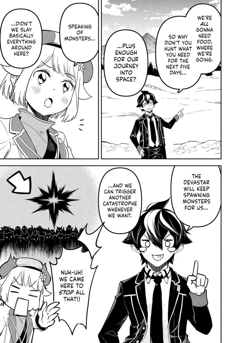 Shikkaku Mon no Saikyou Kenja Chapter 103.2 page 3