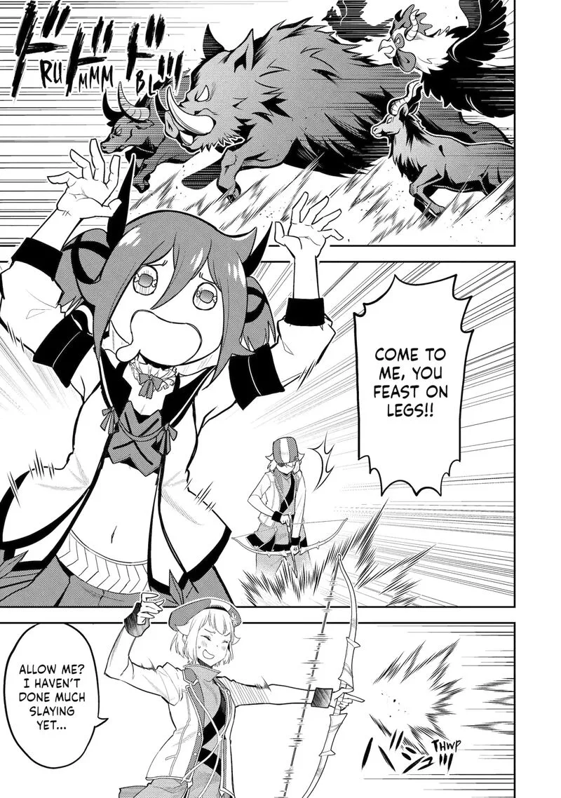 Shikkaku Mon no Saikyou Kenja Chapter 103.2 page 7