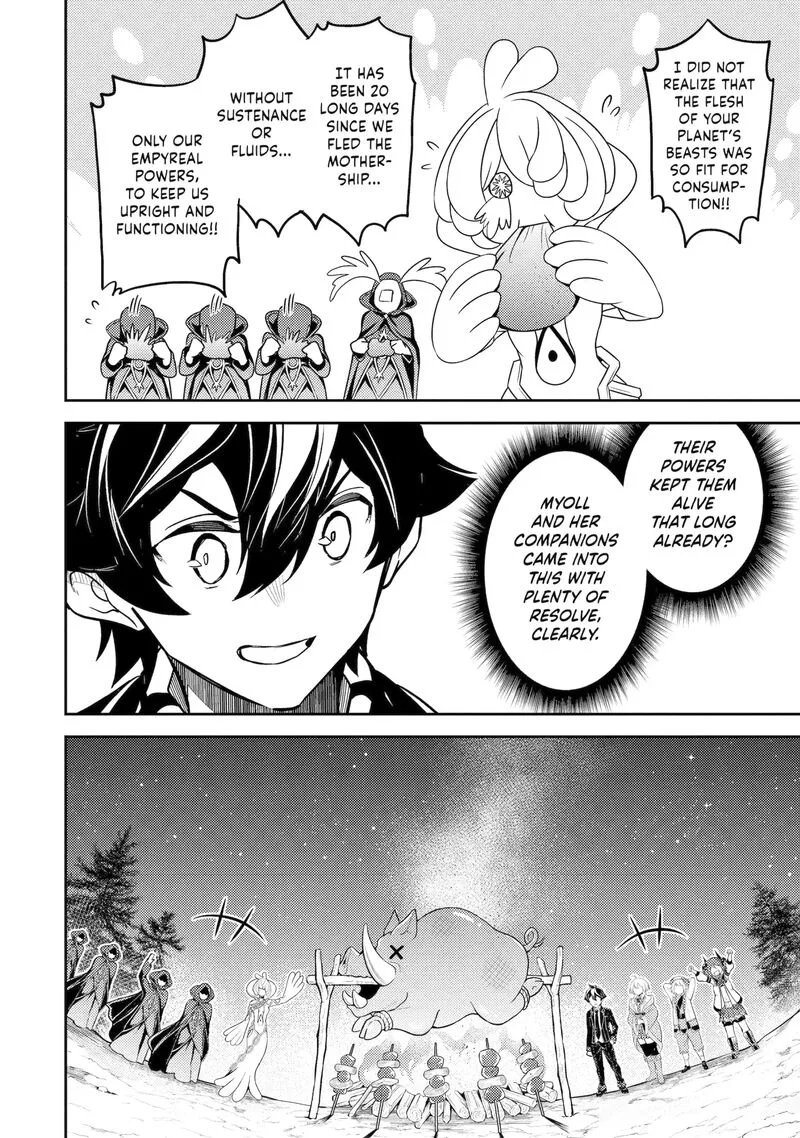 Shikkaku Mon no Saikyou Kenja Chapter 103.2 page 12