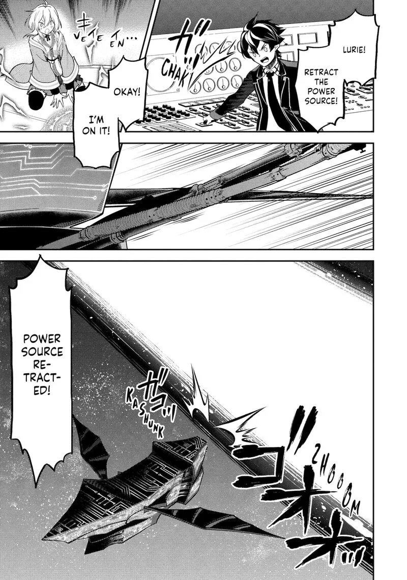 Shikkaku Mon no Saikyou Kenja Chapter 103.3 page 14