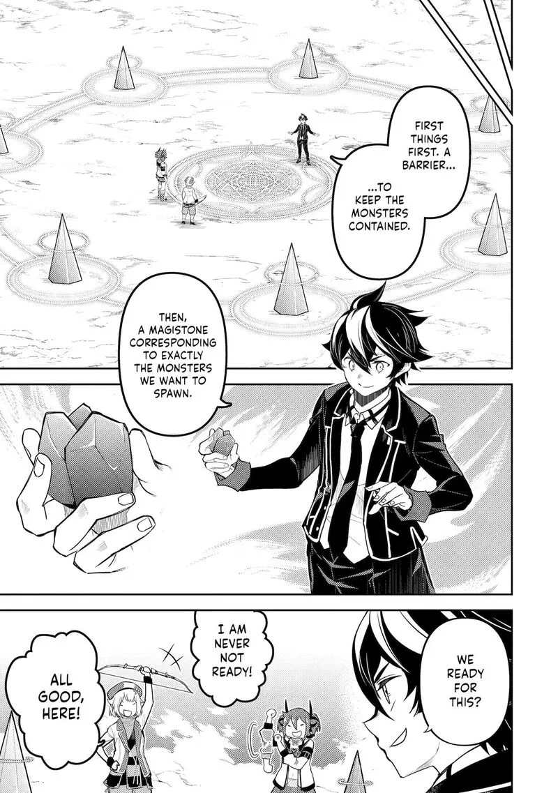 Shikkaku Mon no Saikyou Kenja Chapter 103 page 23