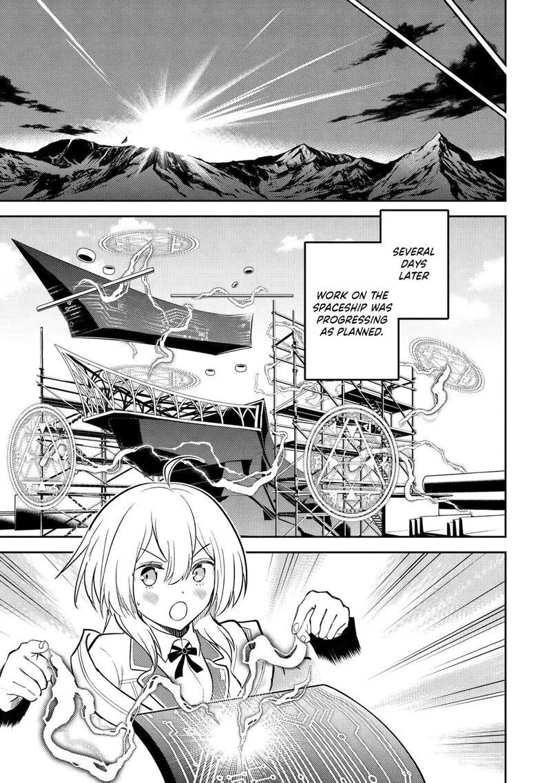 Shikkaku Mon no Saikyou Kenja Chapter 103 page 31