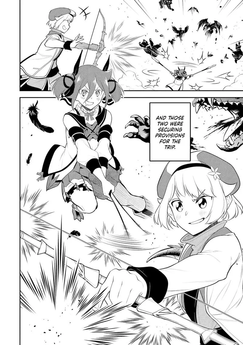 Shikkaku Mon no Saikyou Kenja Chapter 103 page 32