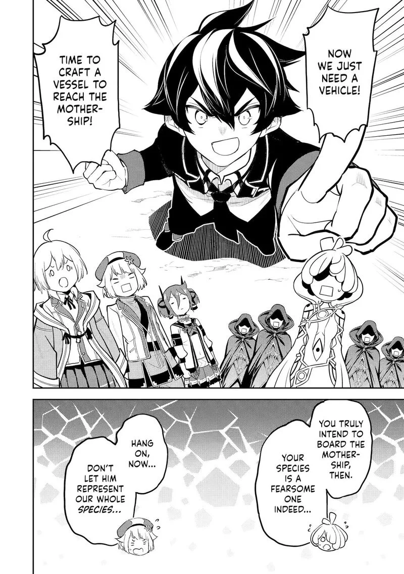 Shikkaku Mon no Saikyou Kenja Chapter 103 page 14