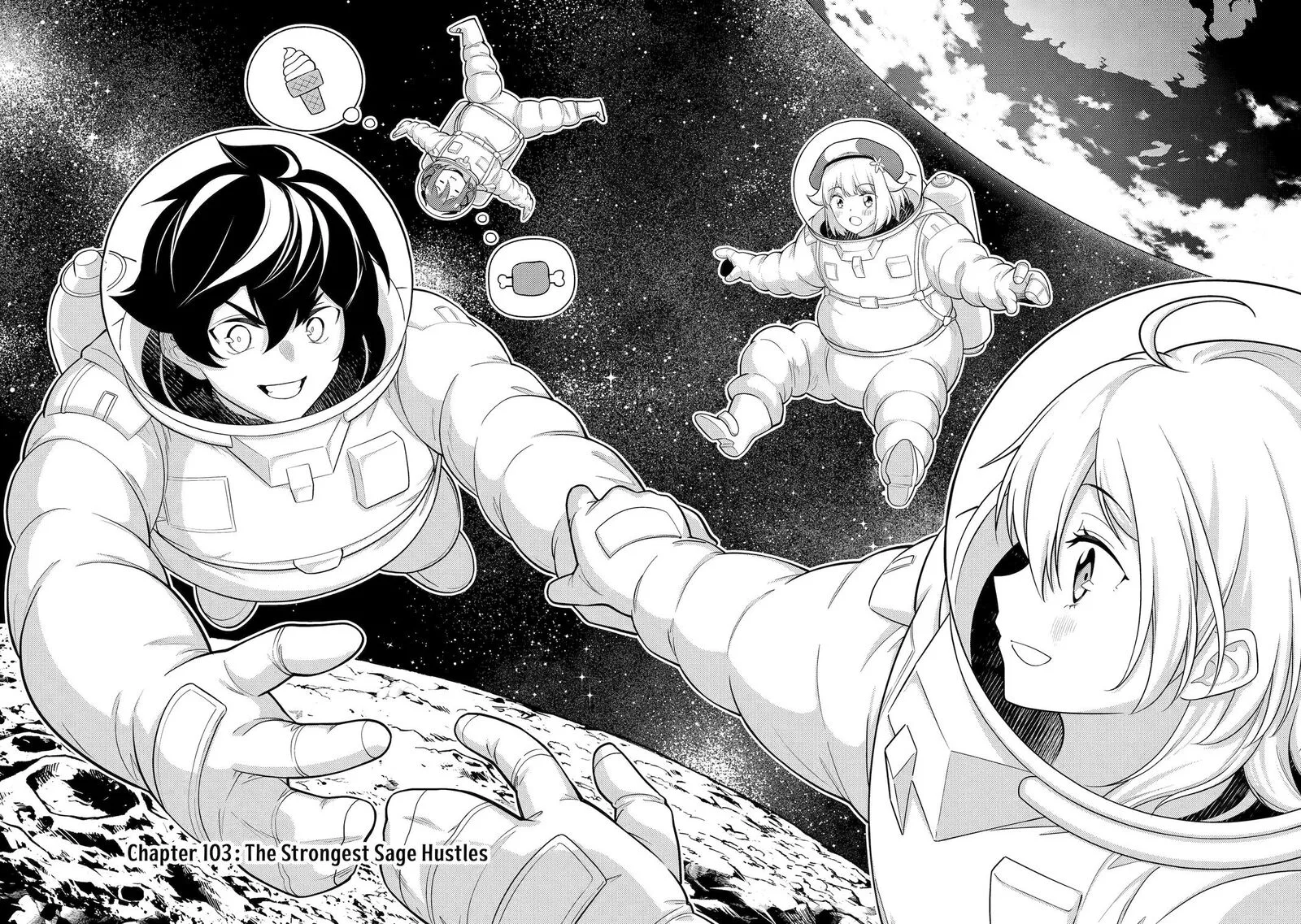 Shikkaku Mon no Saikyou Kenja Chapter 103 page 4