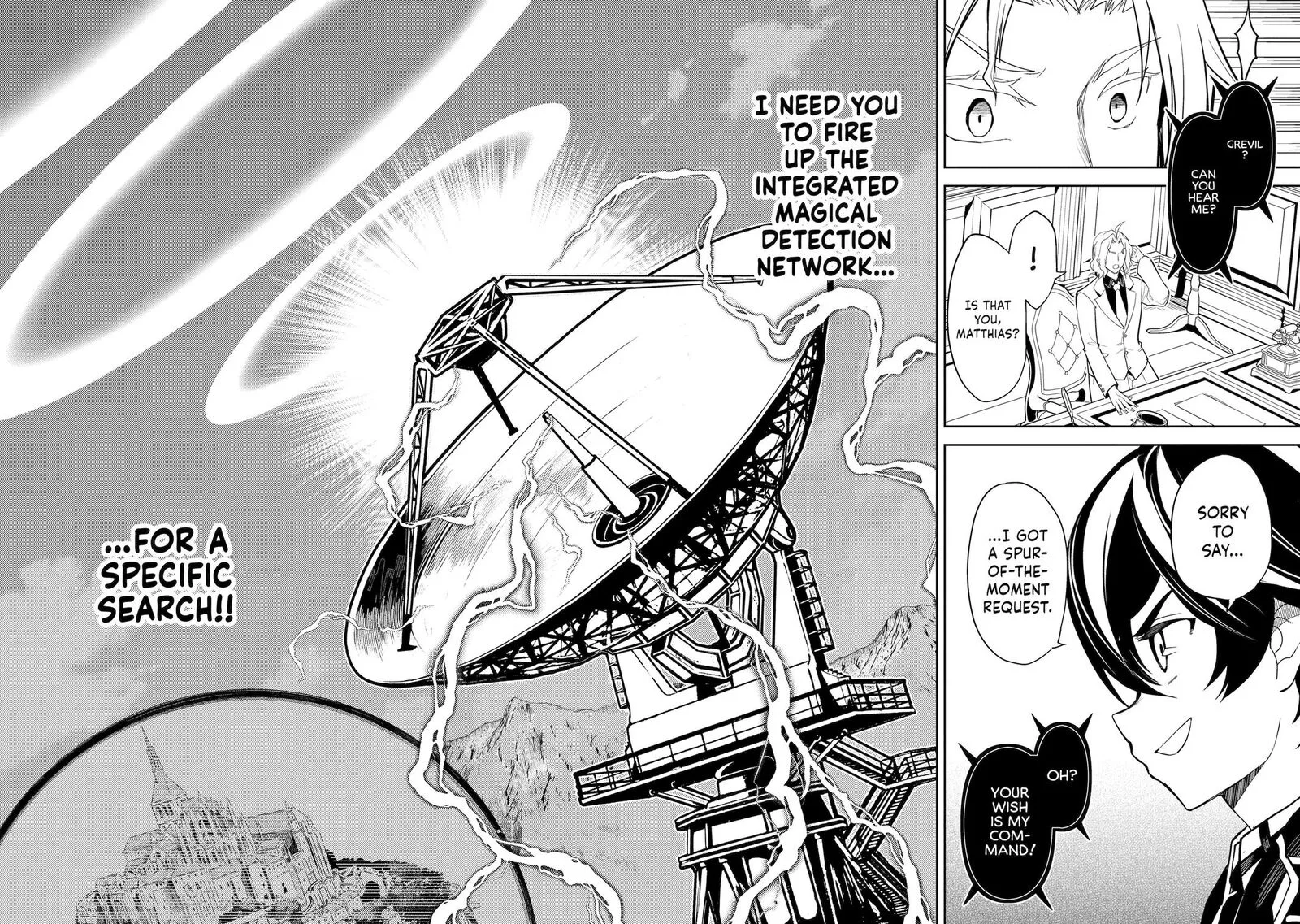 Shikkaku Mon no Saikyou Kenja Chapter 103 page 11